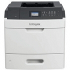 למדפסת Lexmark MS817dn