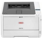 למדפסת OKI X412dn