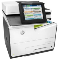 למדפסת HP PageWide Enterprise Color MFP 586