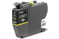 Brother 421 Yellow Ink Cartridge LC421Y
