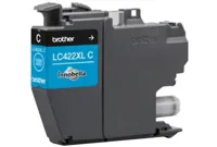 Brother 422XL Cyan Ink Cartridge LC422XLC