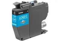 Brother 422 Cyan Ink Cartridge LC422C