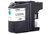 Brother 225XL Cyan Ink Cartridge LC225XLC