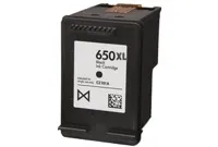 HP 650XL Black Ink Cartridge 650XL-Black
