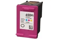 HP 650XL Color Ink Cartridge 650XL-TriColor