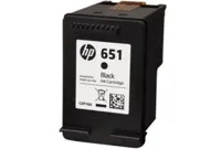 HP 651 Black Ink Cartridge C2P10AE