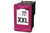 HP 123XXL Color Ink Cartridge 123XXL-TriColor