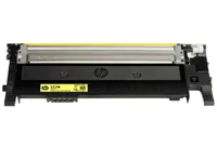 HP 117A Yellow Toner Cartridge W2072A