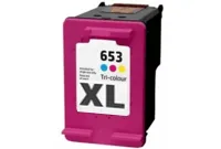 HP 653XL Color Ink Cartridge 653XL-TriColor