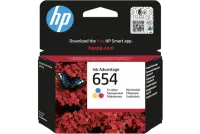 HP 654 Color Ink Cartridge 7FP38UE