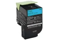 Lexmark 808HC Cyan Toner Cartridge 80C8HC0