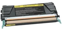 Lexmark Yellow Toner Cartridge C746A1YG