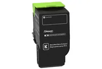 Lexmark 78C5UK0 Black Toner Cartridge 785UK