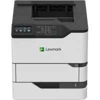 Lexmark MS824de טונר למדפסת