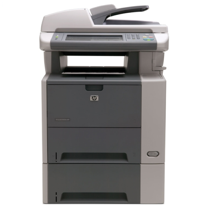 השוואת עלות תפעולית של hp m3035 מול עלות תפעולית של הדפסה בהסכם שרות